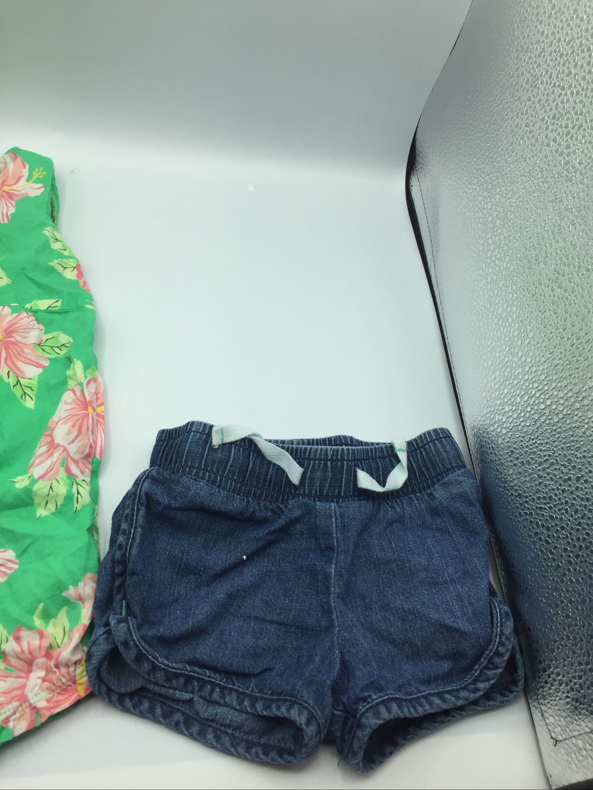 CAT&JACK Carters Girl Romper shorts 12 Months