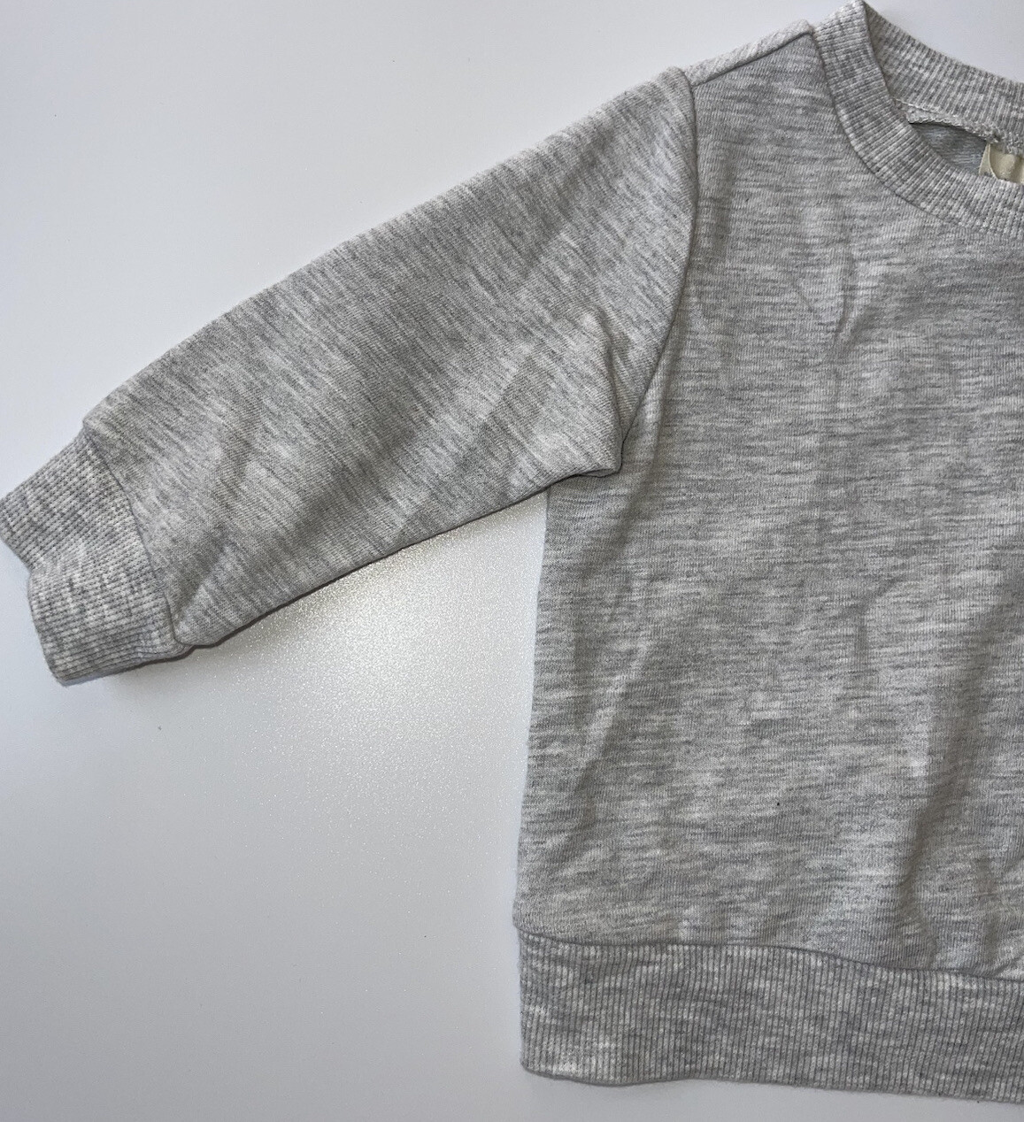 First Impressions Boy’s Sweater Pants Set Size 3-6 Months Gray Bear Comfy