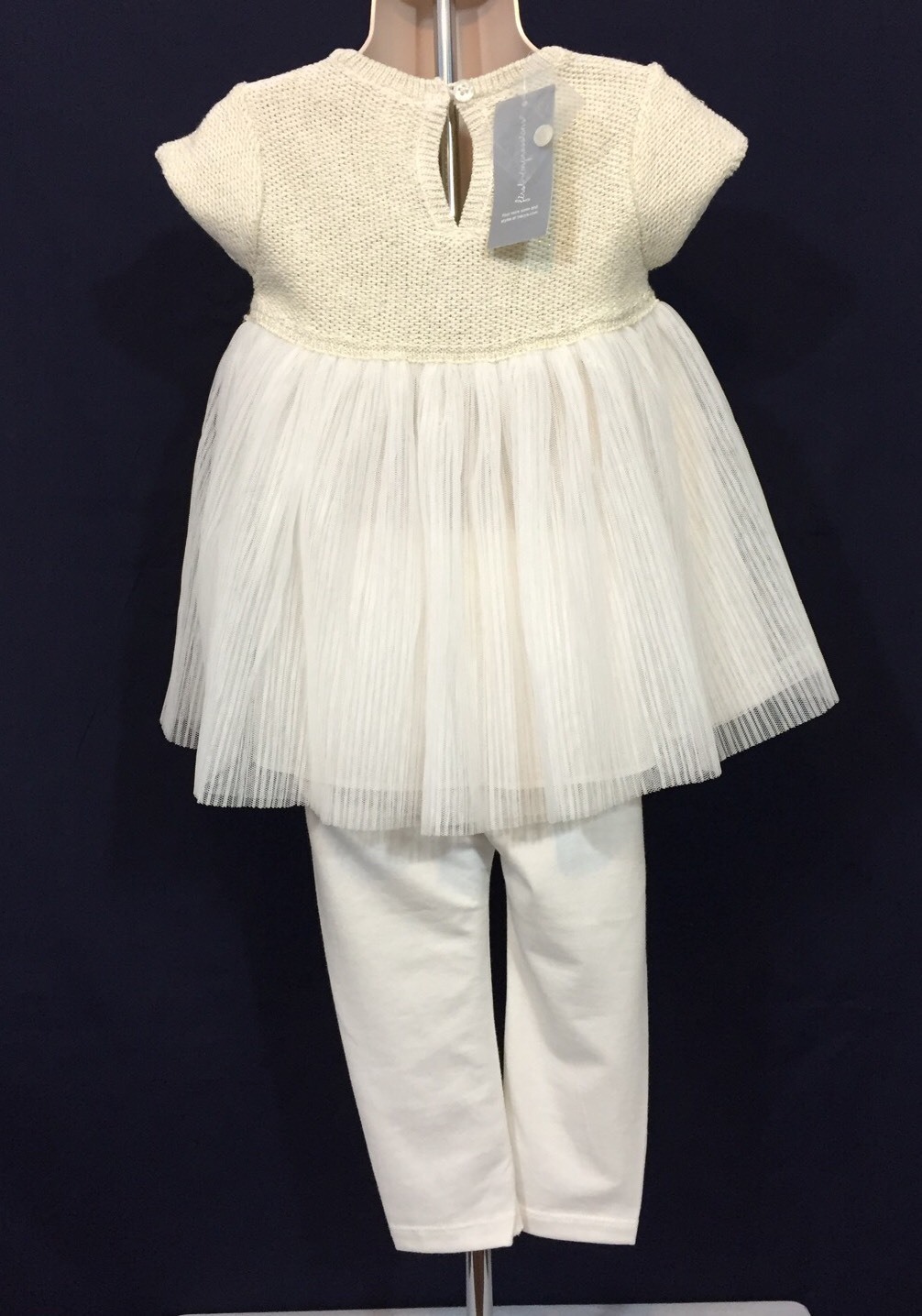 New/Tags 18 Month First Impressions Baby Girl’s 2-Piece Dressy Lace Outfit