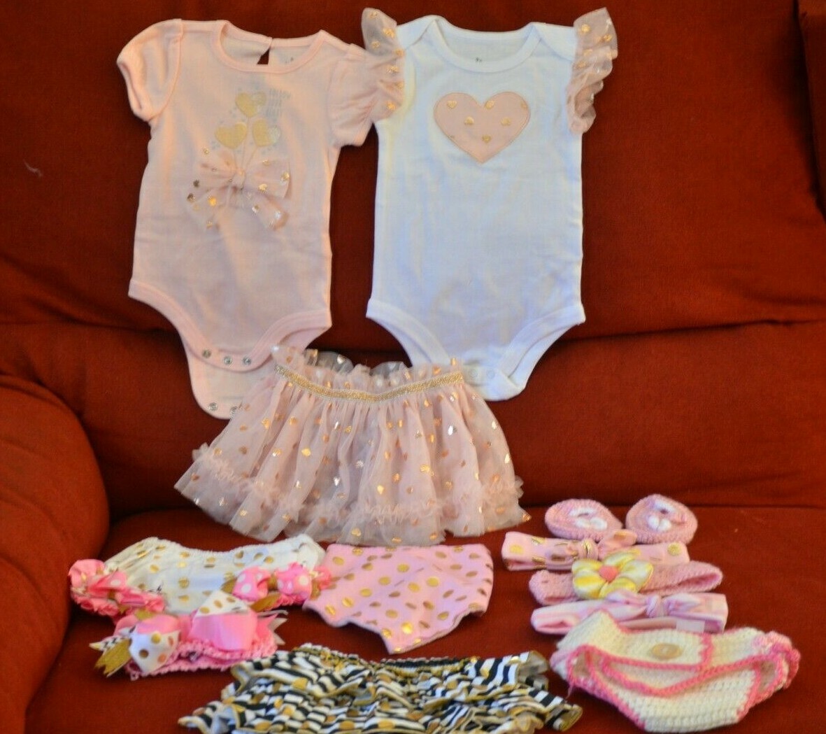 BABY GIRL CLOTHING / PHOTO SHOOT SET / BABY STARTER, HOBBY LOBBY