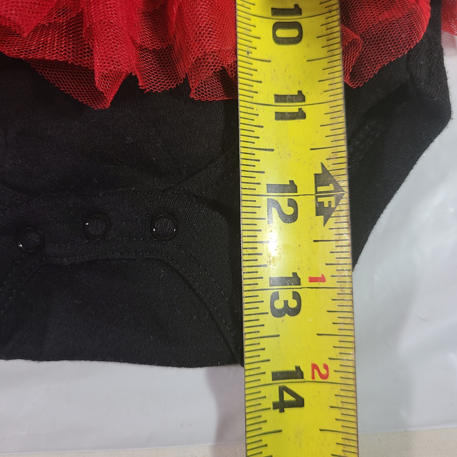 Halloween Girl Pirate One Pc Outfit Sz 0-3 Months Snap Crotch Closure Tutu Waist