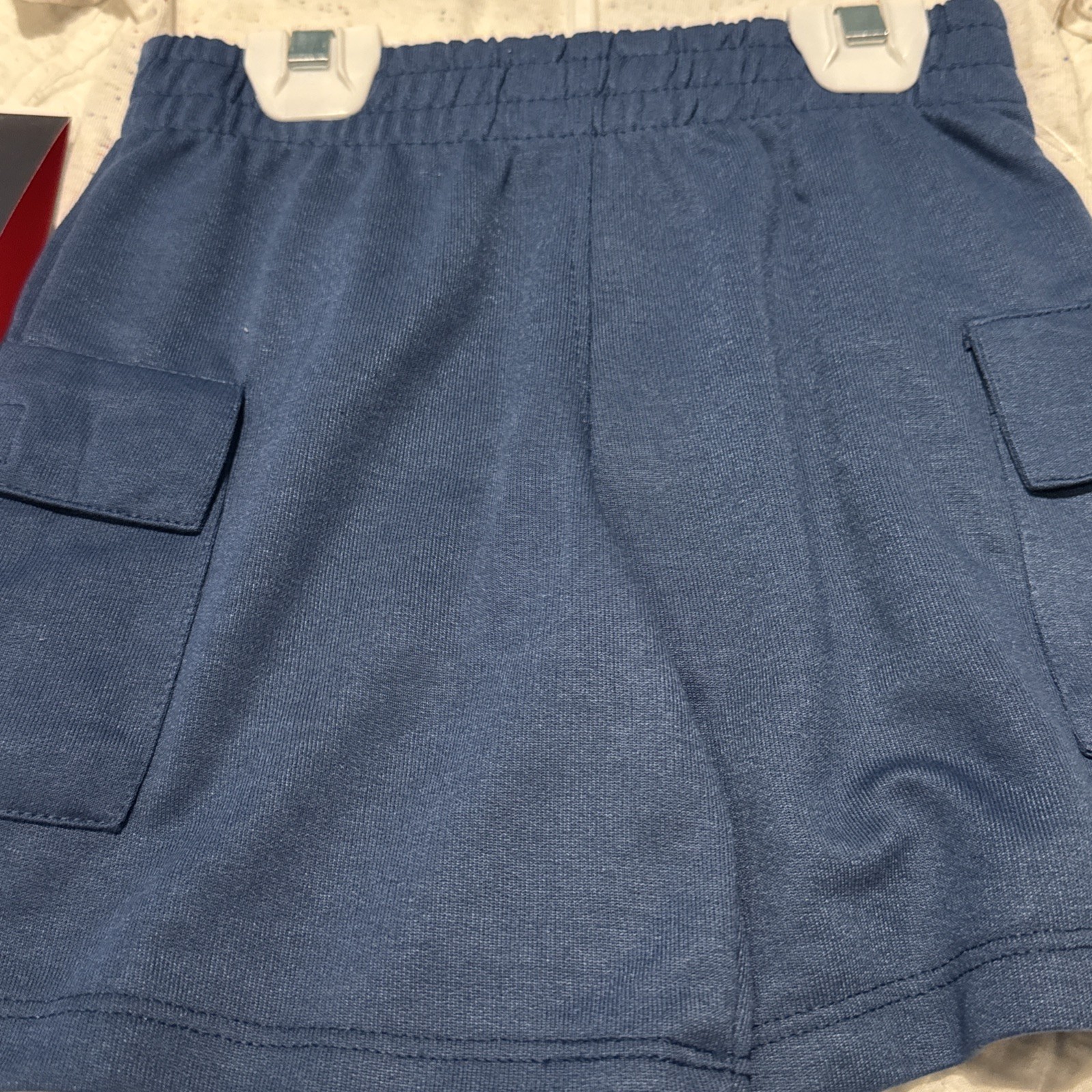 Reebok Baby T- Shirt & Shorts Set Size 4T Blue White Summer Outfit