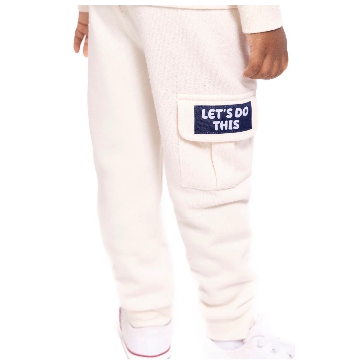 Bluey Kids Hoodie and Joggers Set Cream Bluey Family Graphic 2-Piece Outfit 3T