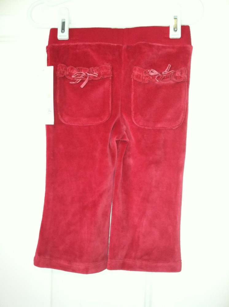 greendog Toddler Girl Size 12mo, 2-piece Hoodie & Pull-on pants, Valentines Day