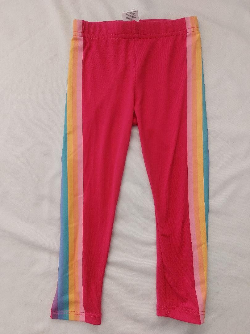 My Little Pony Rainbow Hugs Girl Multi-Color 2-Pc Hoodie & pants Outfit Set 3T