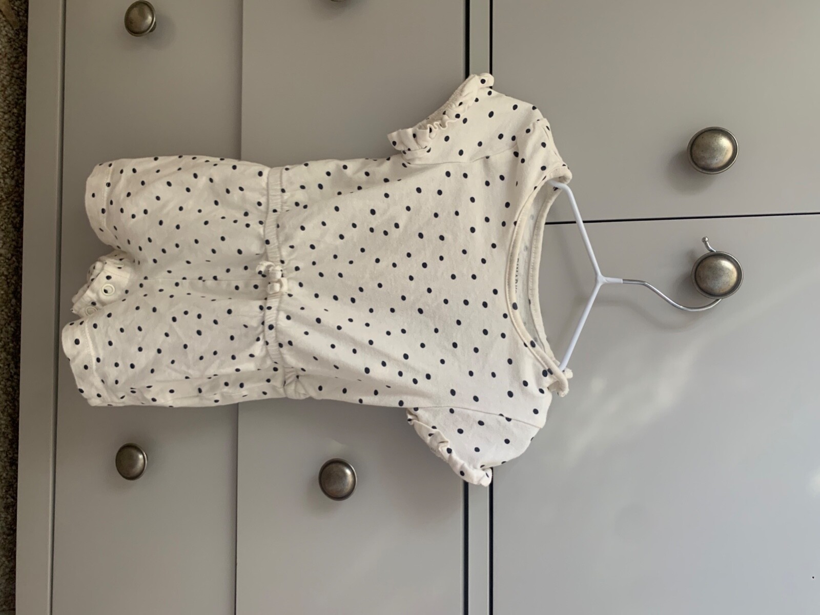 baby girl jumpsuit 3-6 month’s 