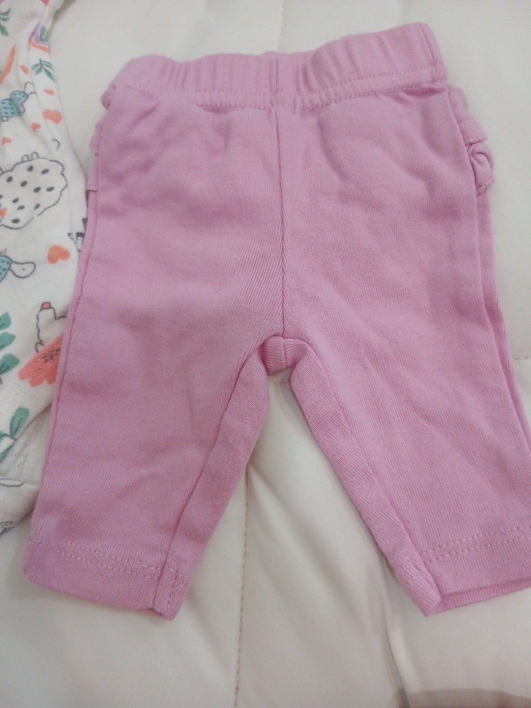 Carters Baby Girl Preemie Outfit Bodysuit Ruffle Bottom Pants Unicorn Clothes