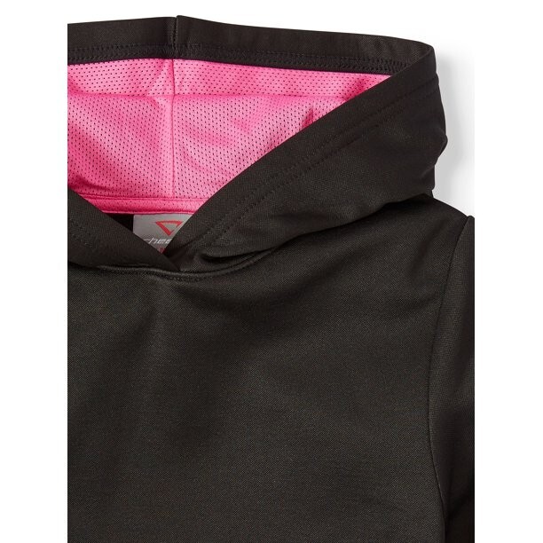 Cheetah Performance Fleece Hoodie and Leggings Girls 2-Piece Set, S (6-6X)