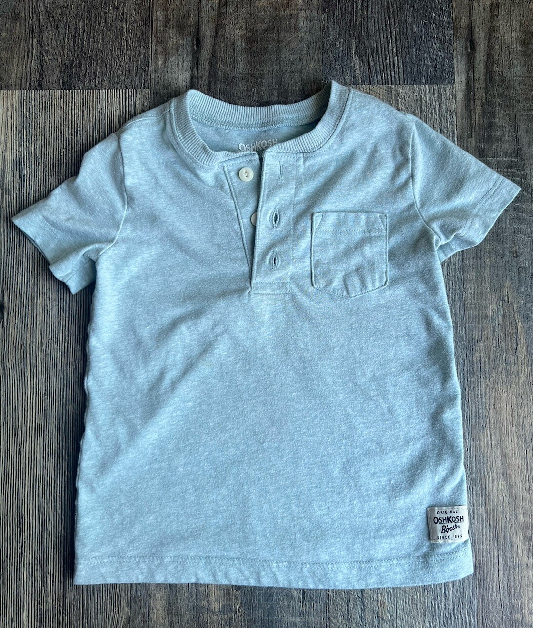 OshKosh Bgosh/Baby Gap Solid Turquoise Short Sleeve & Shorts Size 2T