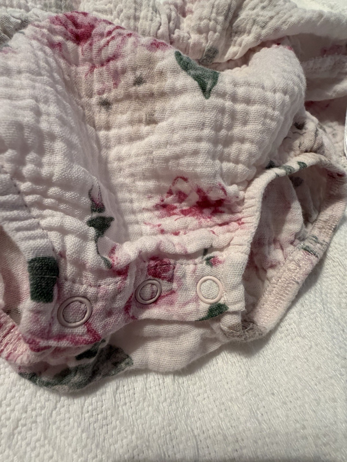 Juicy Couture Kids 100% Cotton Bubble With Skirt And Spaghet Straps, Size 0/3 Mo