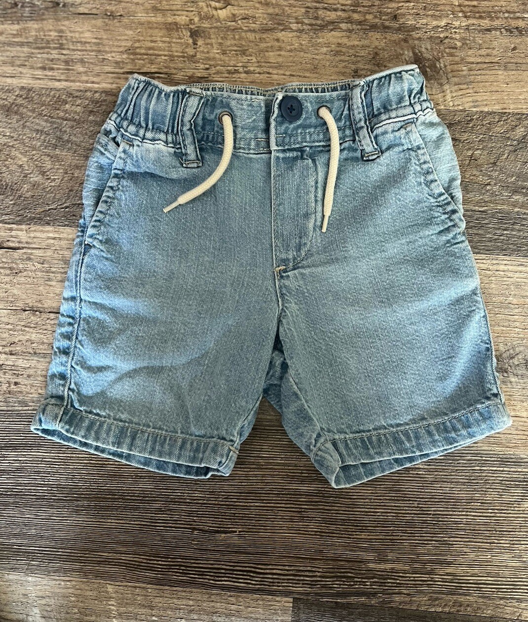 OshKosh Bgosh/Baby Gap Solid Turquoise Short Sleeve & Shorts Size 2T