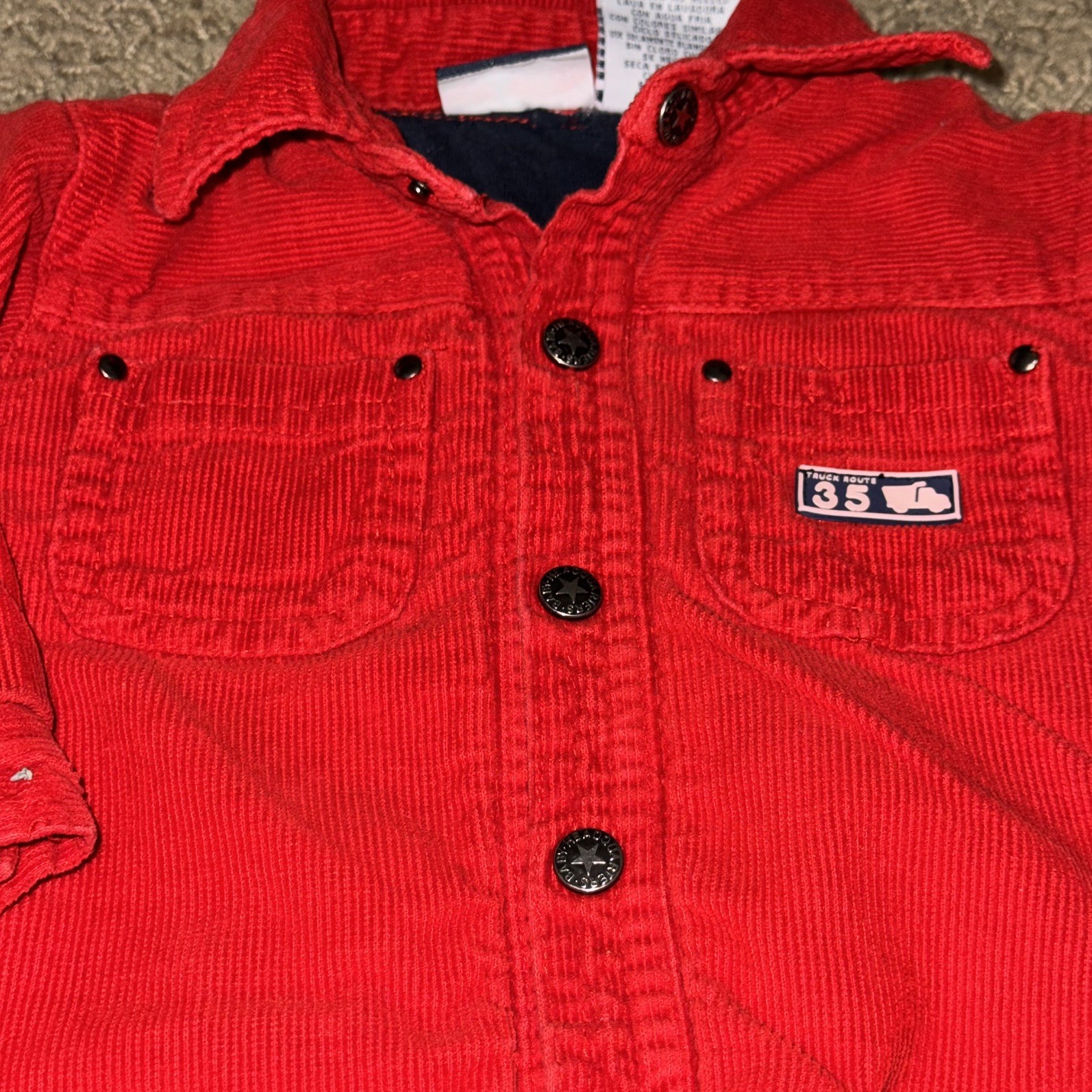 Vintage Baby Boy Size 12 Months Clothing Bundle Lot of 3 (Mixed Brands)