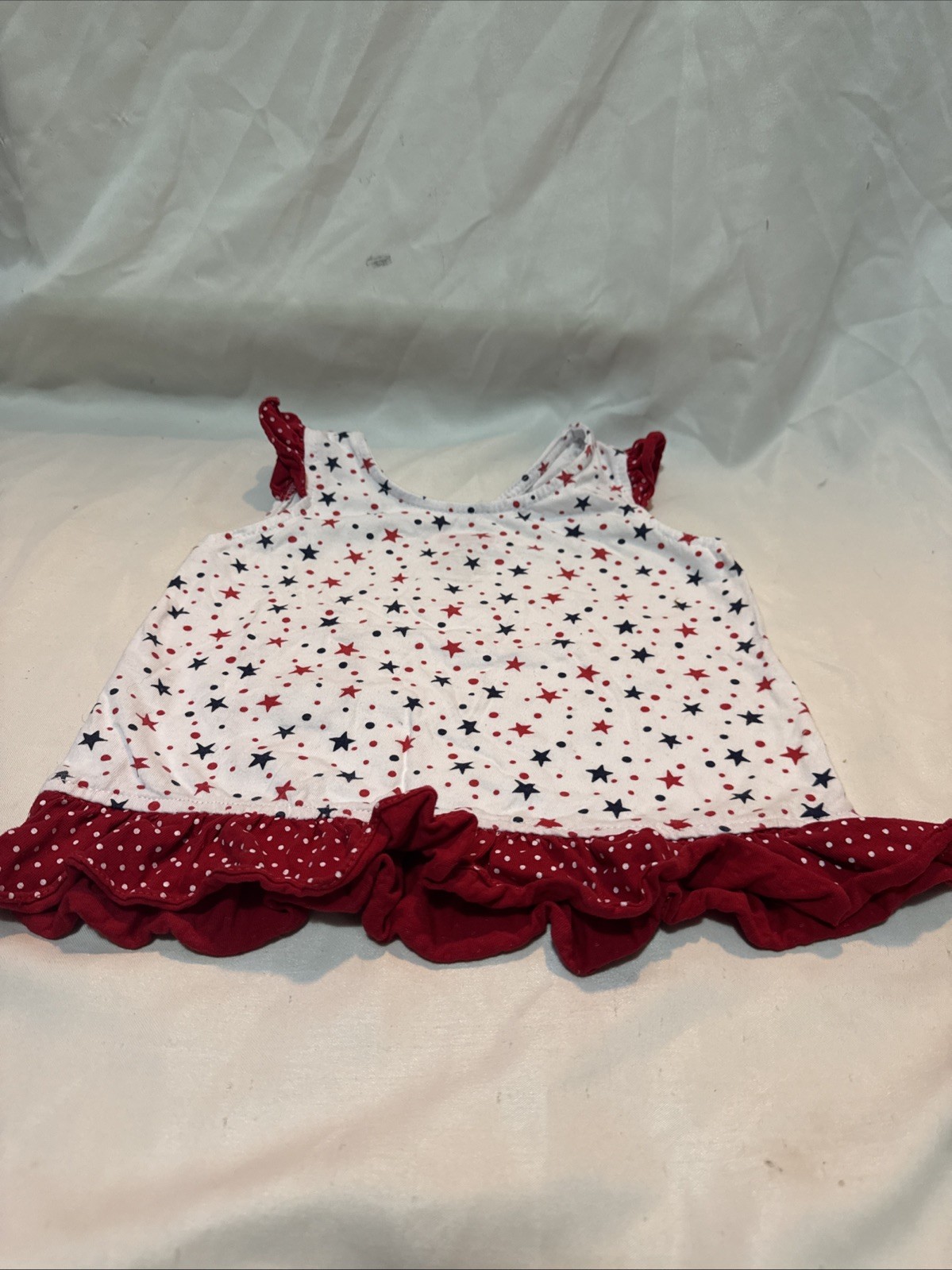 Girls Swiggles 24 Month Red White Blue Top Stars Ice Cream