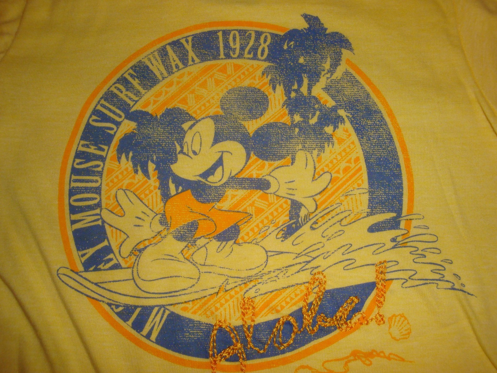 Nannette Disney Mickey Mouse Shirt & Shorts Set ~ 18 Months. ~ NWT