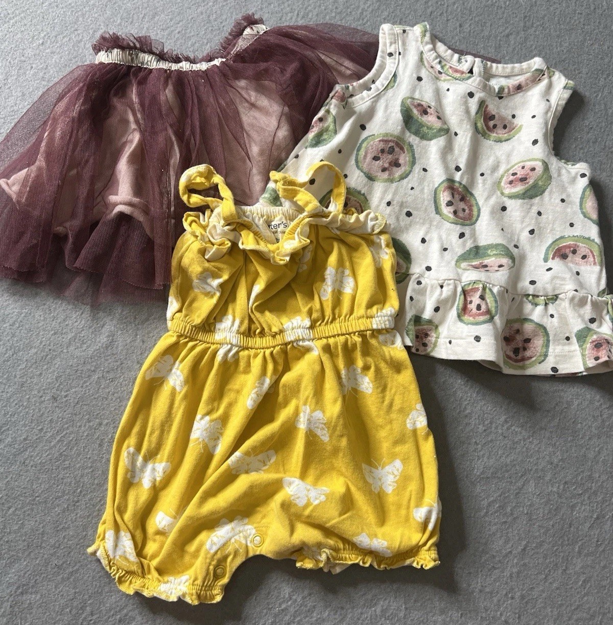 Girl 12-24 Mo Clothes Lot of 11 Pieces Mixed Season Pooh Bear Zara Little Planet
