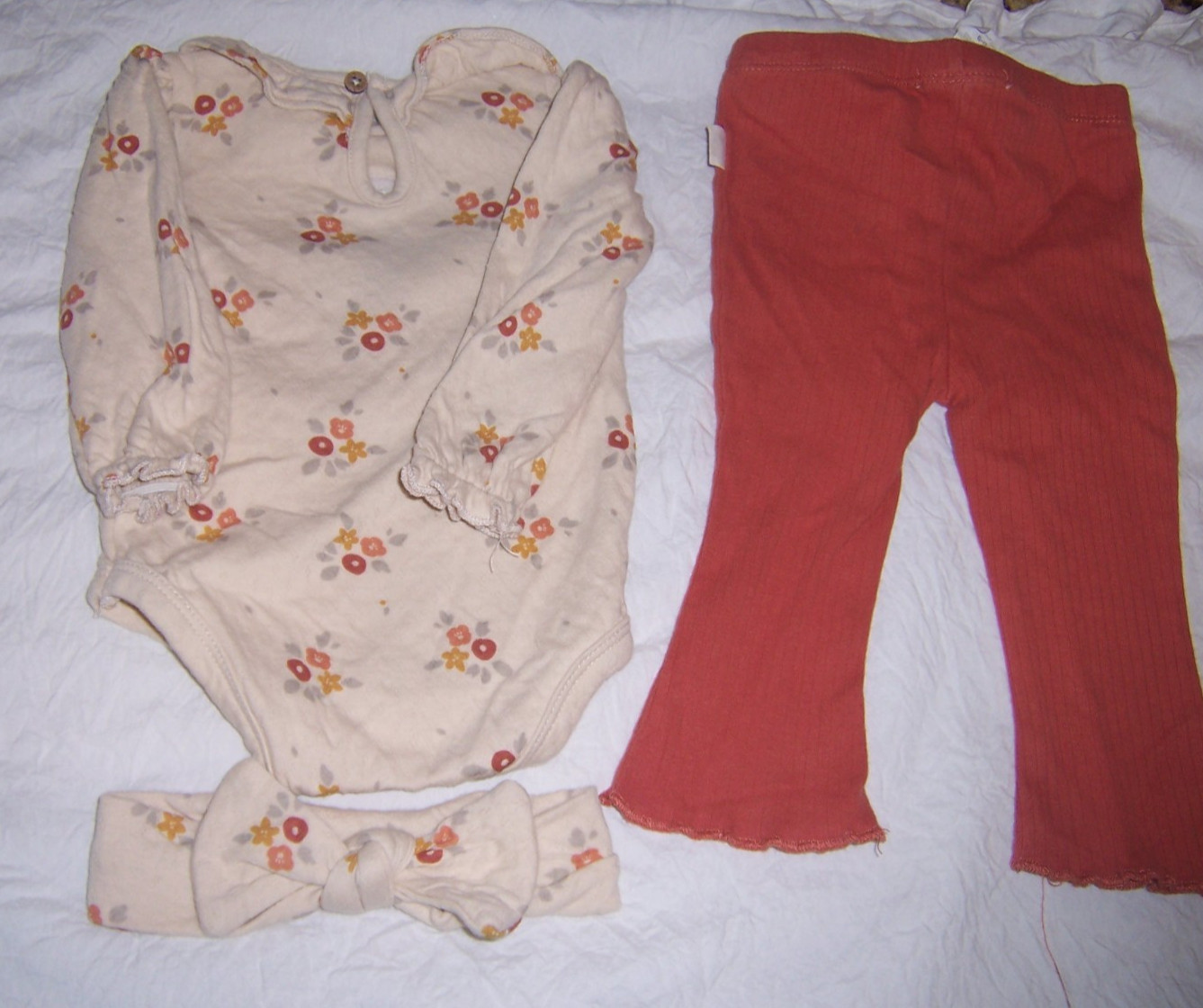 Lot of 9 Fall/Winter Baby Girl Clothes – 6- 9 mo – Wrangler, Nicole Miller