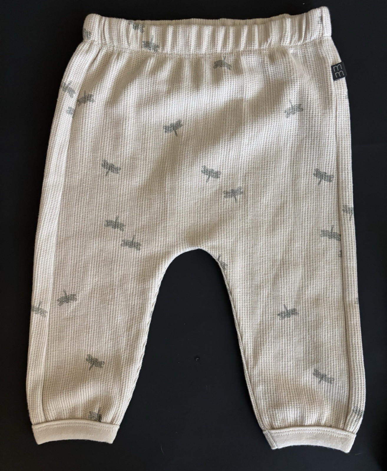 Modern Moments by Gerber Baby Boy 2 Piece Set top/bottom Sz 12 Month Tan