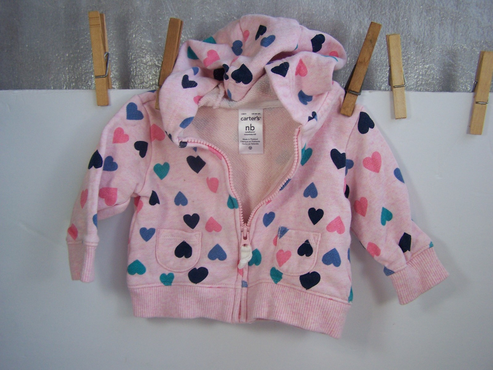 Lot of 9 Adorable Baby Clothes/Outfits for NB – Great Variety!