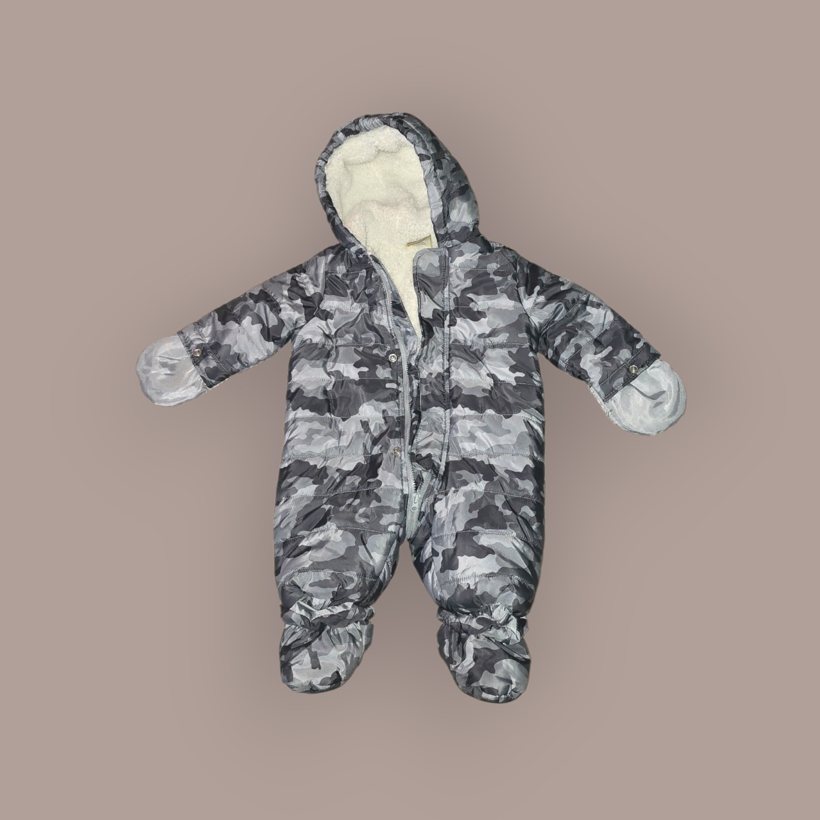 First Impression Snow Suit For Infant Boys 0-3 Month