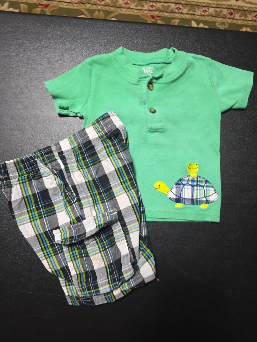 Boss Sz 12m 2pc Short Outfit