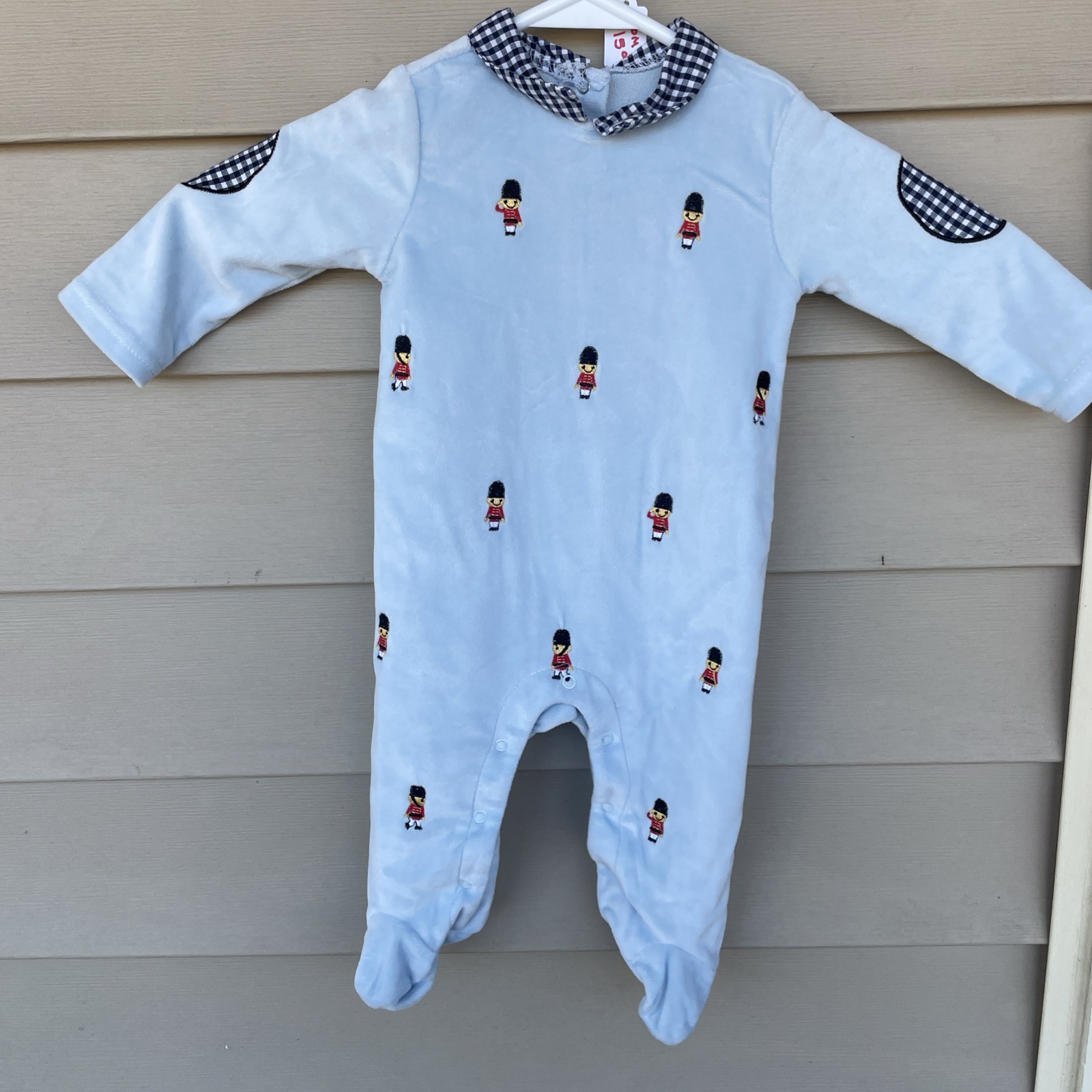 Baby starters six month Nutcracker Baby Outfit