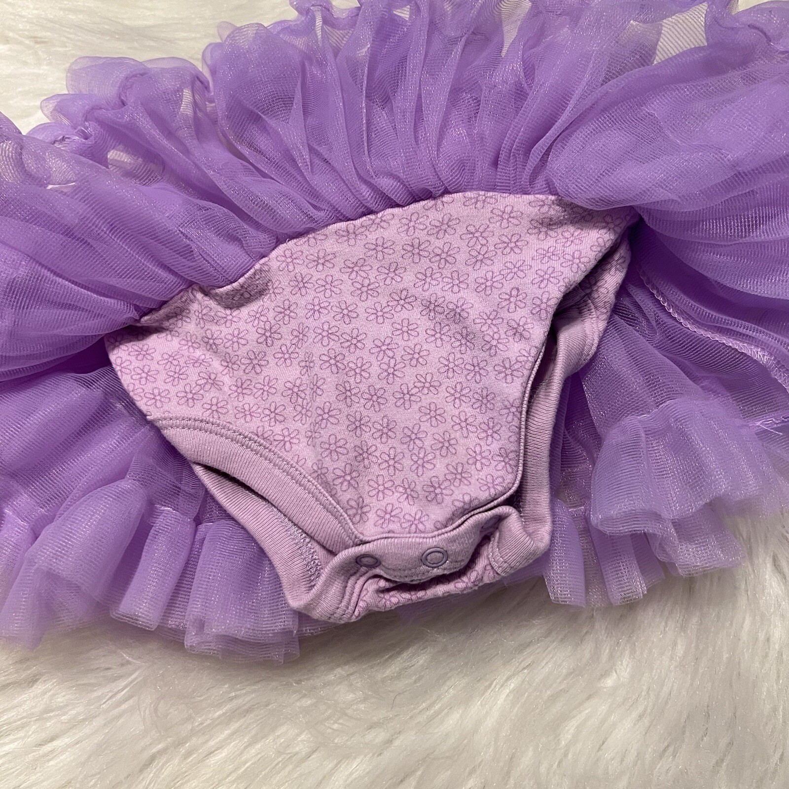 Truly Scrumptious by Heidi Klum Infant Baby Bundle Newborn & 3 Months Ruffles