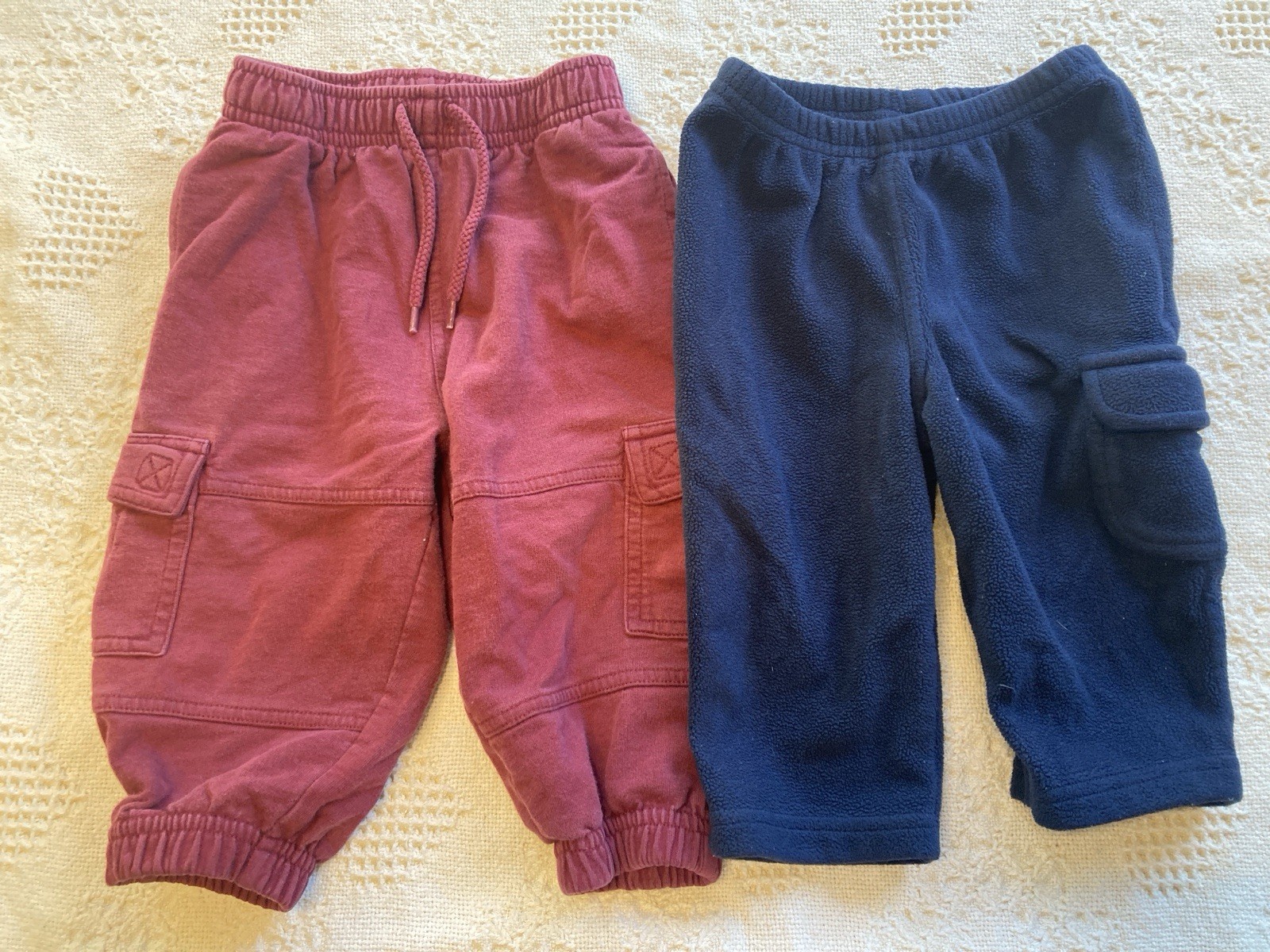 Lot 14-piece Baby Boy Clothing Clothes Size 6-12m Month Fall Winter Mixed Brands