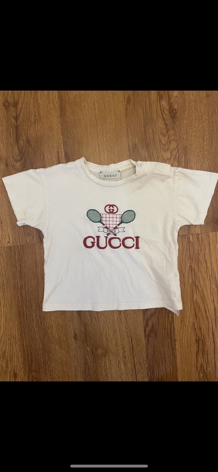 gucci baby top