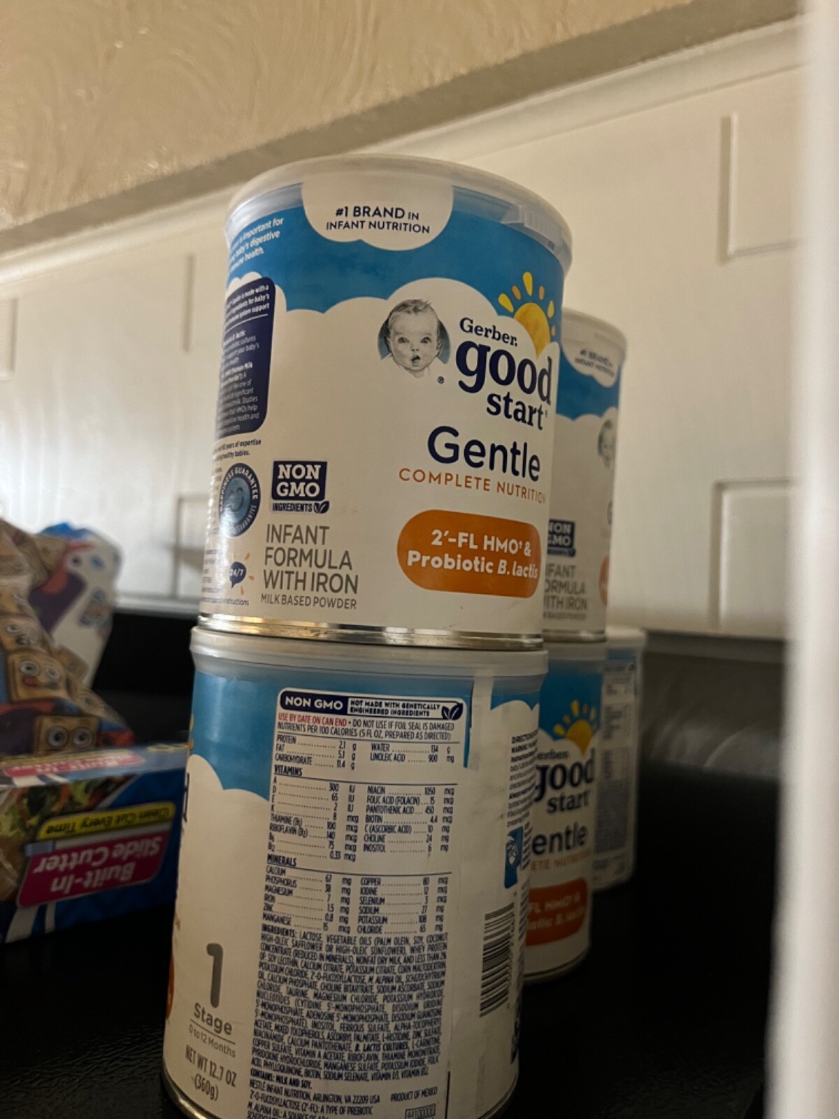 baby Food 14 unopened cans
