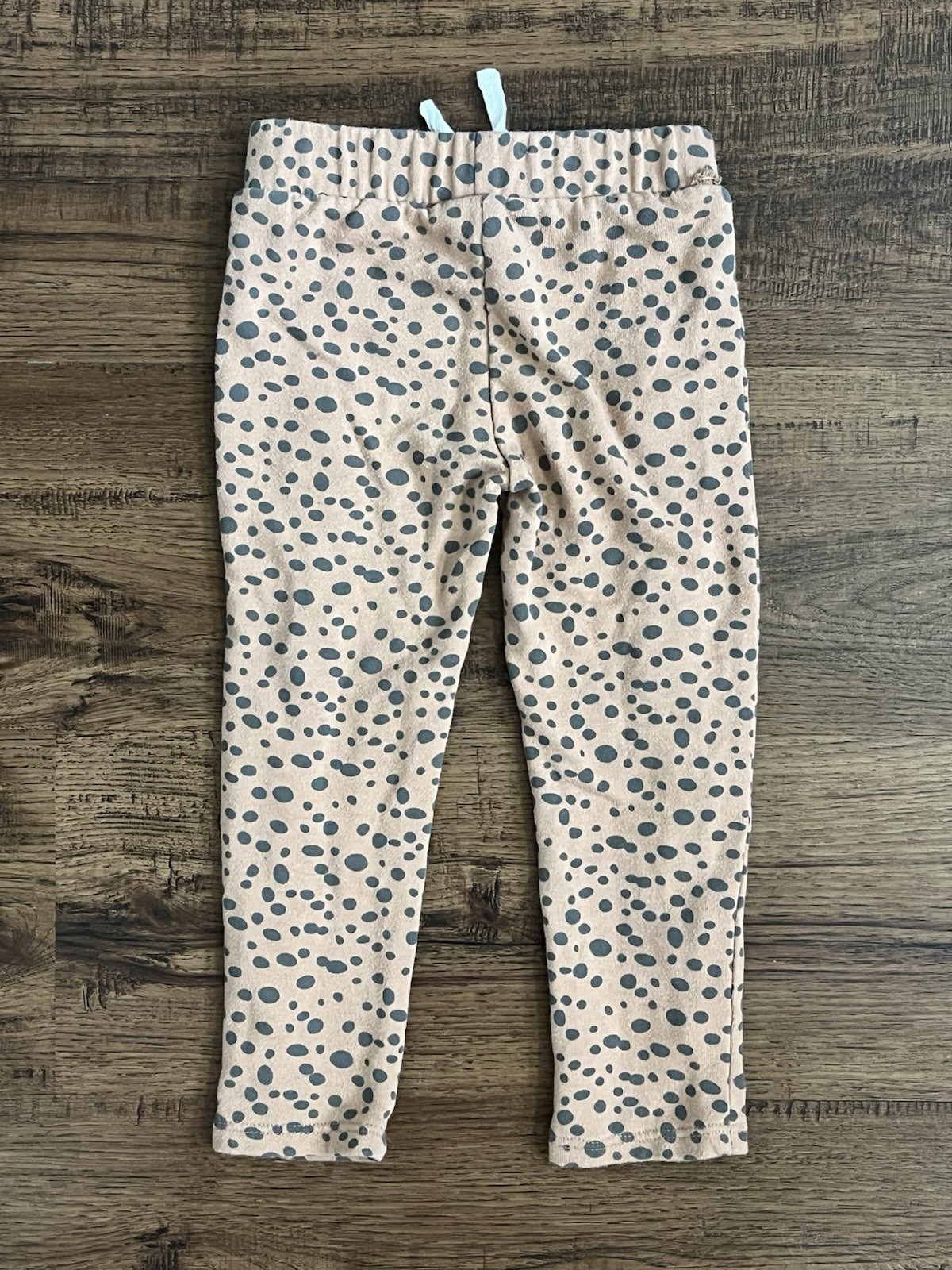 Grayson Mini Girls Ruffled Sweatshirt & Legging Set ‘Cheetah Print’ (size 4T)