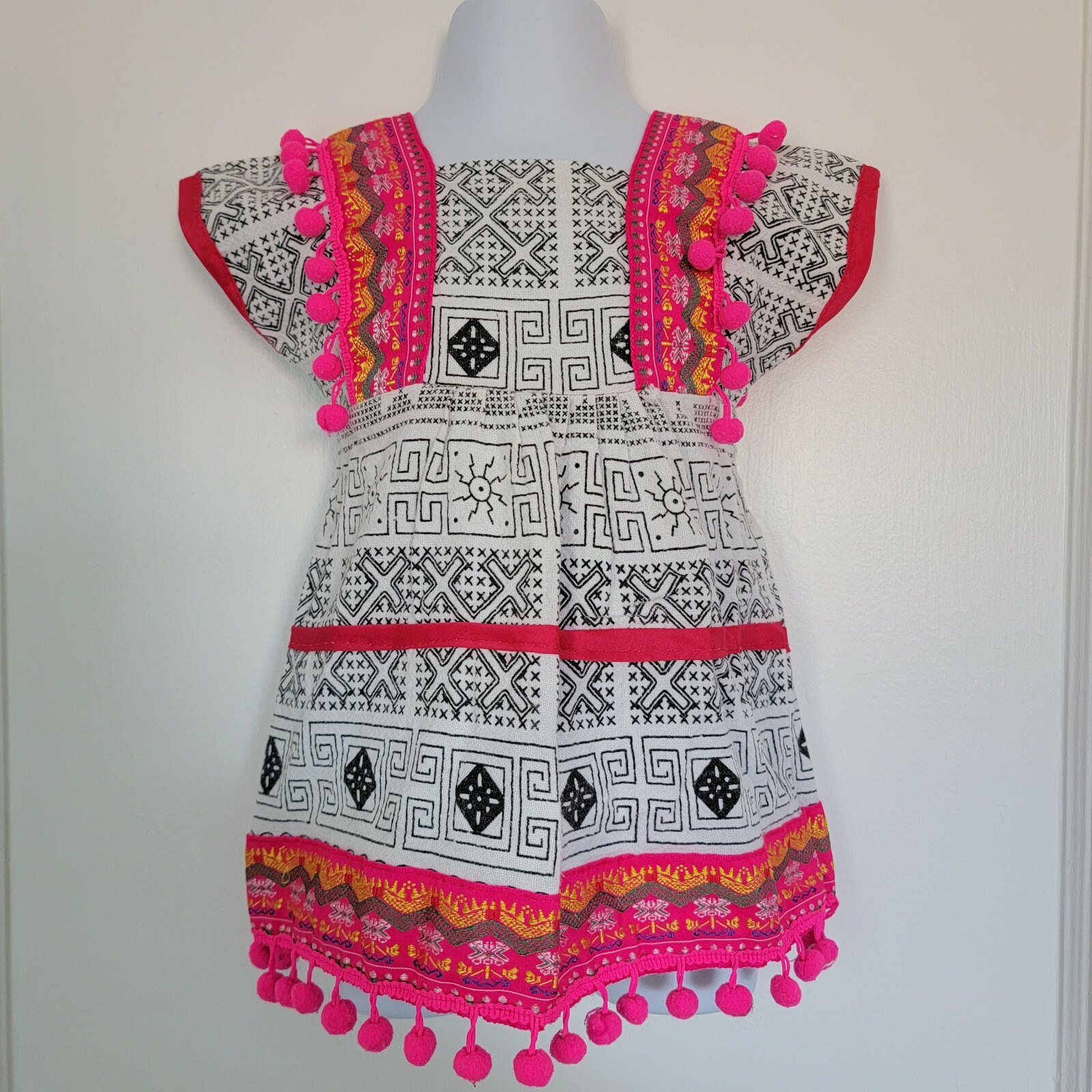 Baby Girls North of Thailand Outfits 12 Months