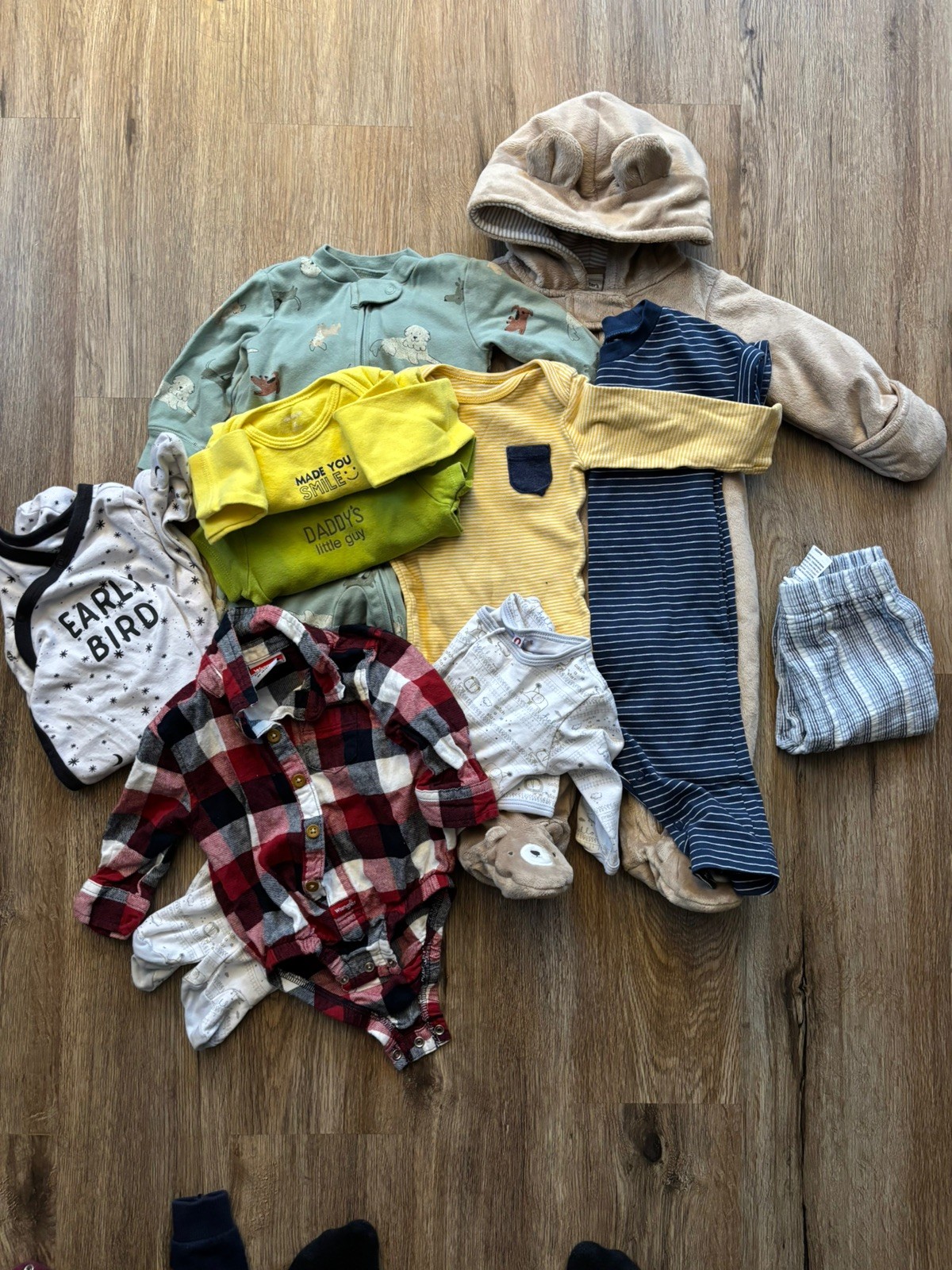 Baby Boy Clothes 10 Piece Bundle Size 6 months