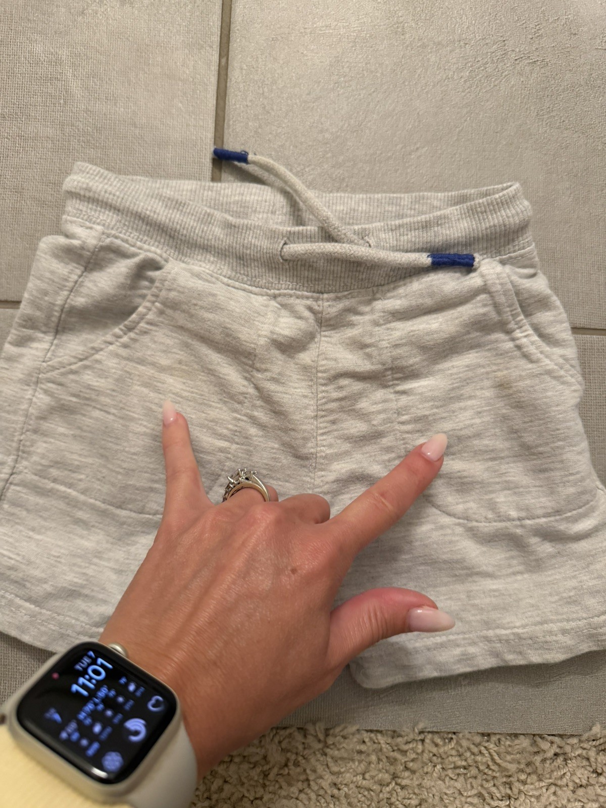 Zara boys size 3-4 years play condition bundle – 2 tees and 2 pairs of shorts