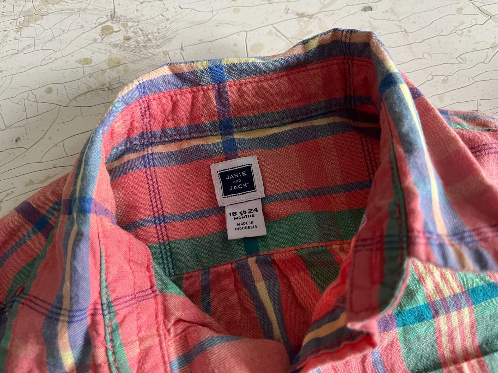 Baby Boy’s JANIE & JACK Size 18-24 Months Linen/Dress Shirt + Pants Lot