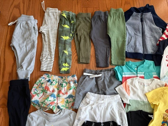 Toddler Boys 18-24 months clothing lot Zara Old Navy Carters Cat & Jack Etc