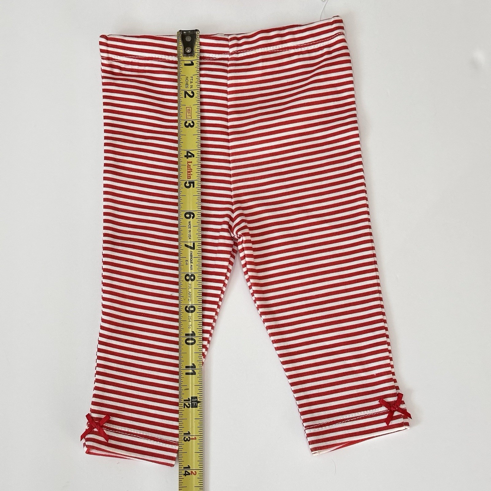 Little Me My First Christmas Outfit Girls 6M Long Sleeve Top Pants and Headband