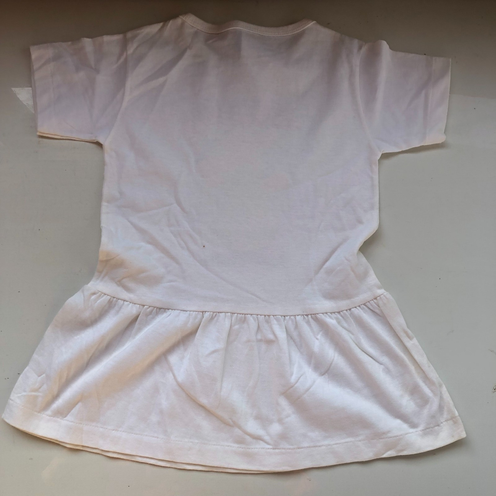 NEW OLD STOCK NOS Vintage 1999 t shirt dress Lot Kiddy Kats Made in USA 90s 4T/4