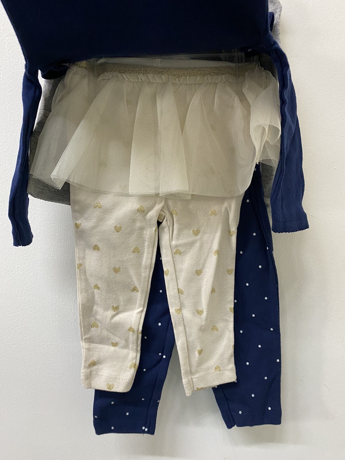 PICK SIZE- NWT- Baby Girl Carter’s 4-Piece Set- See Pictures