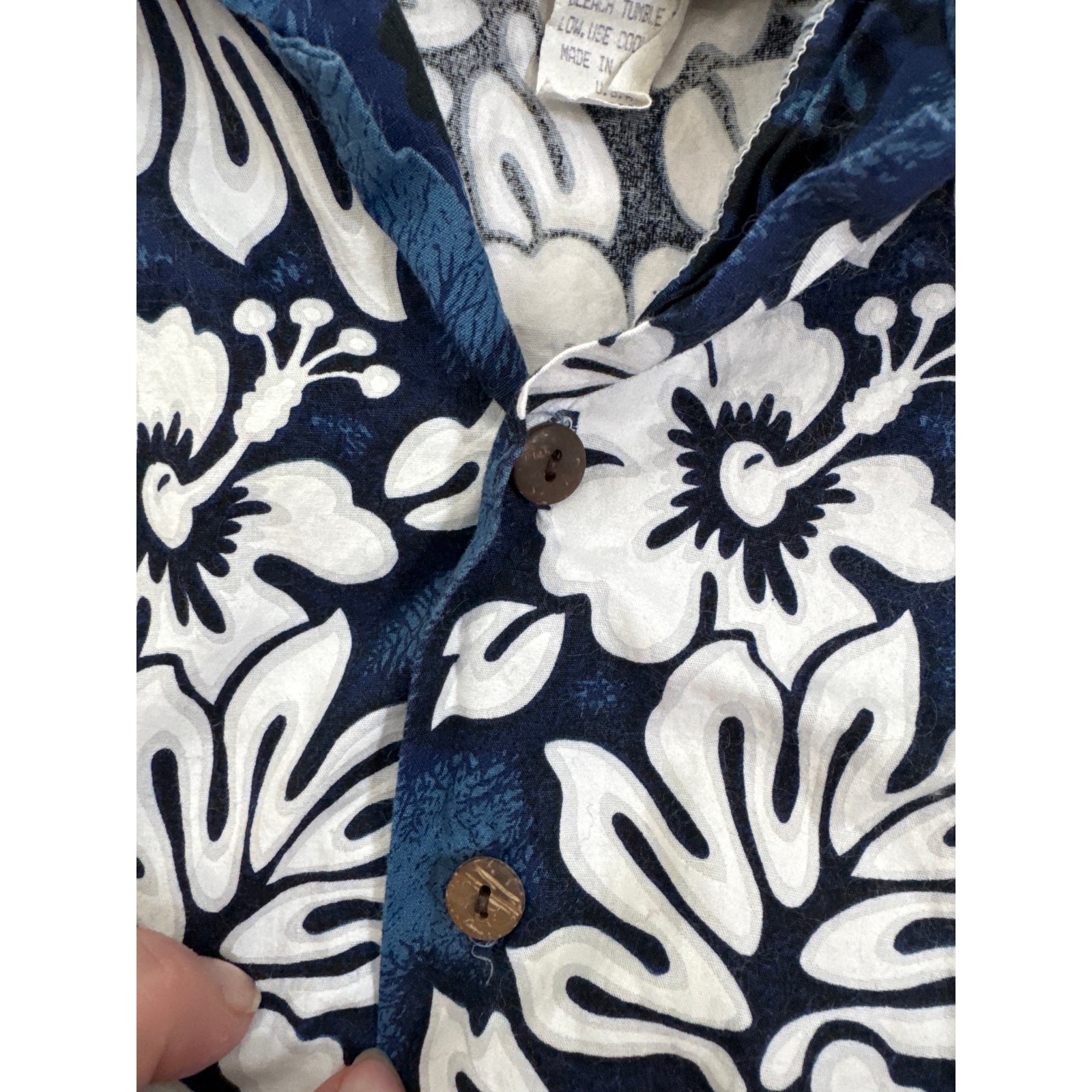 Royal Hawaiian Made in Hawaii Button-Up Short Sleeve Shirt Shorts Set Baby 6Mth