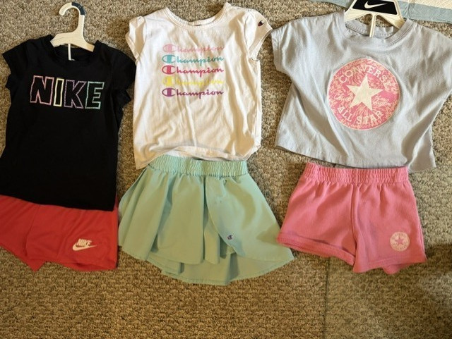 5T SUMMER GIRLS BUNDLE SETS
