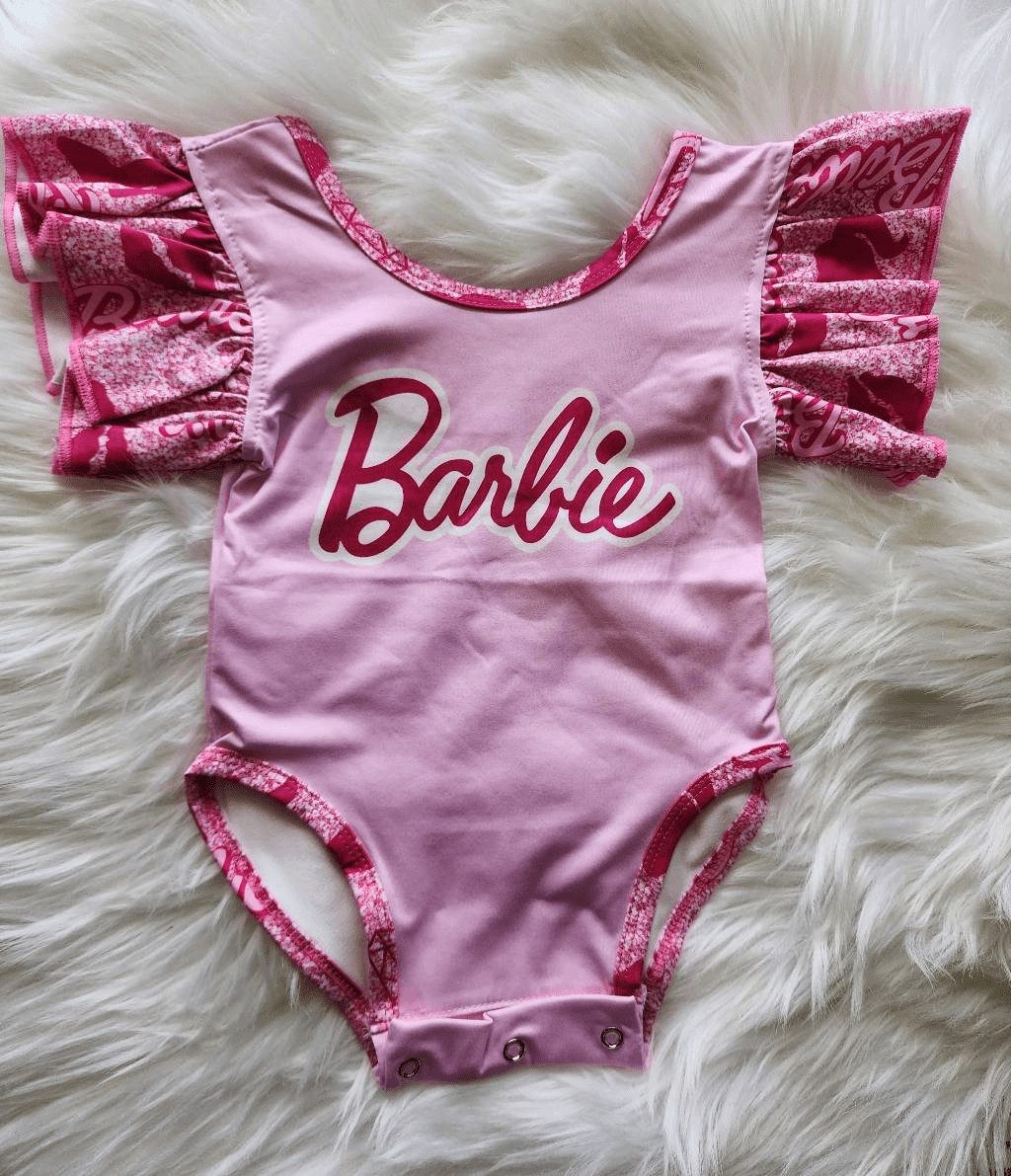 Barbie Kiss Leotard Outfit