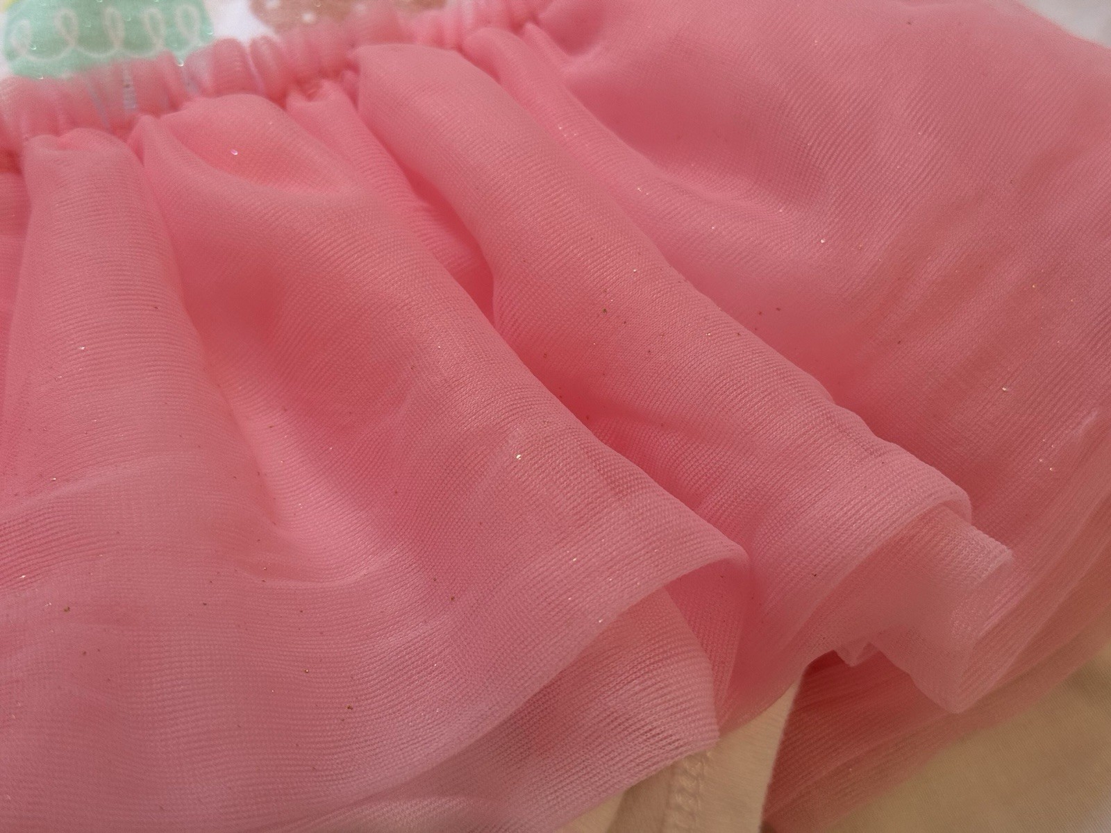 My First Easter Baby Girl 6 Month Bodysuit Dress Chicks Eggs Tutu Baby Starters