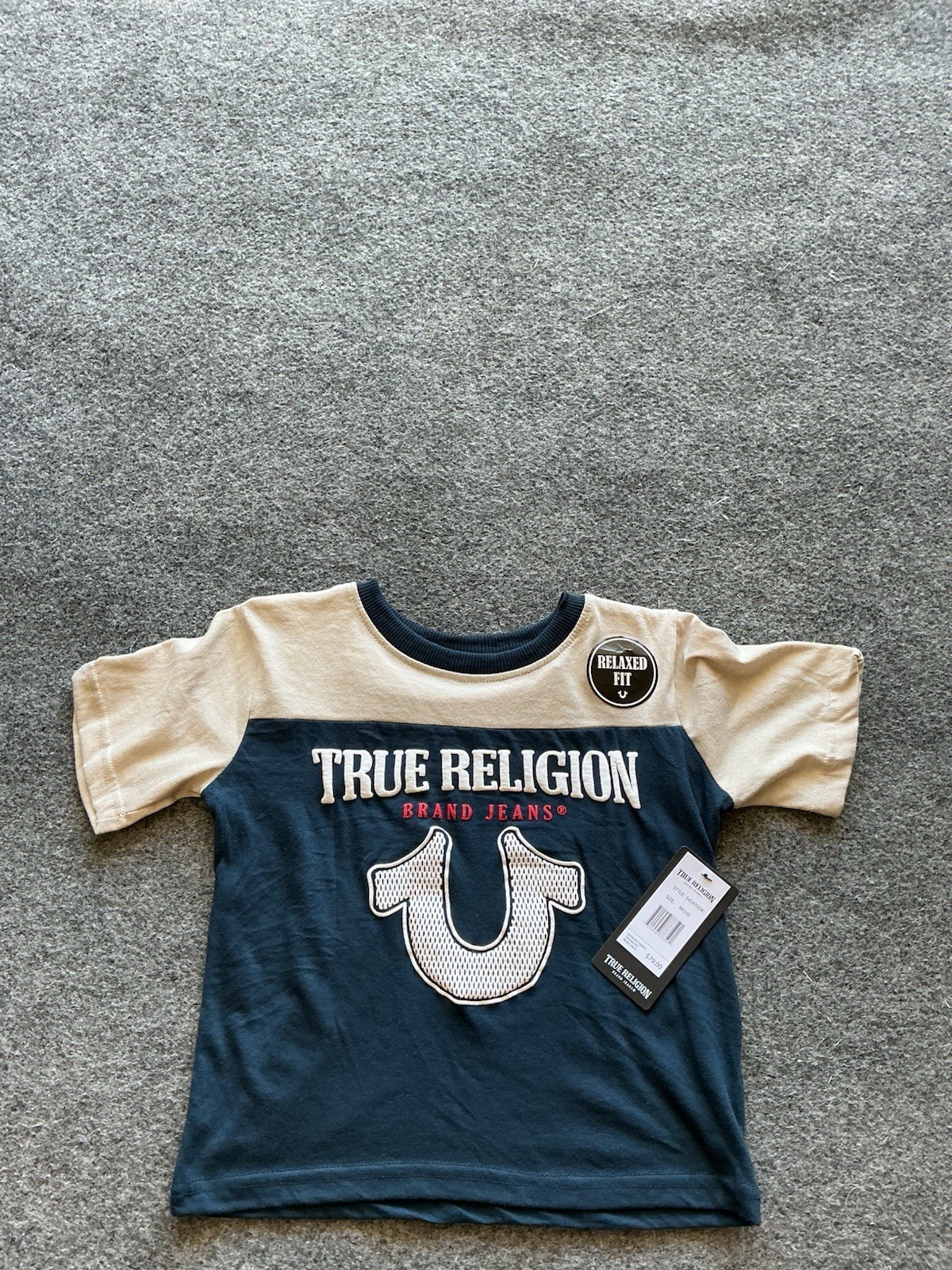 True Religion Boys 3-Piece Outfit Set Size M (5/6) New with Tags NWT