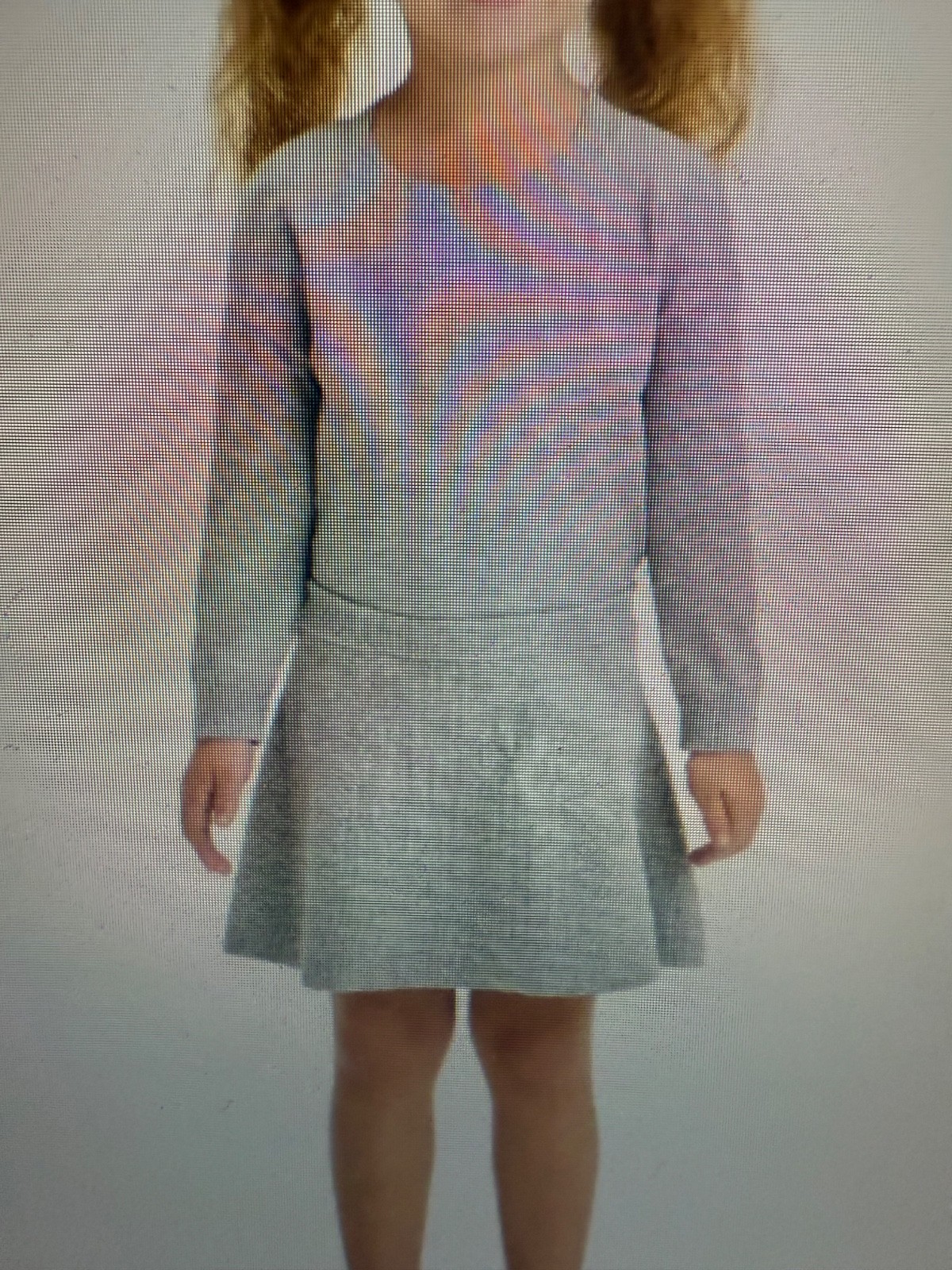 CAT & JACK ~ Toddler Girls’ Sweater Skirt Set Pullover 4T Heather Gray FREE SHIP