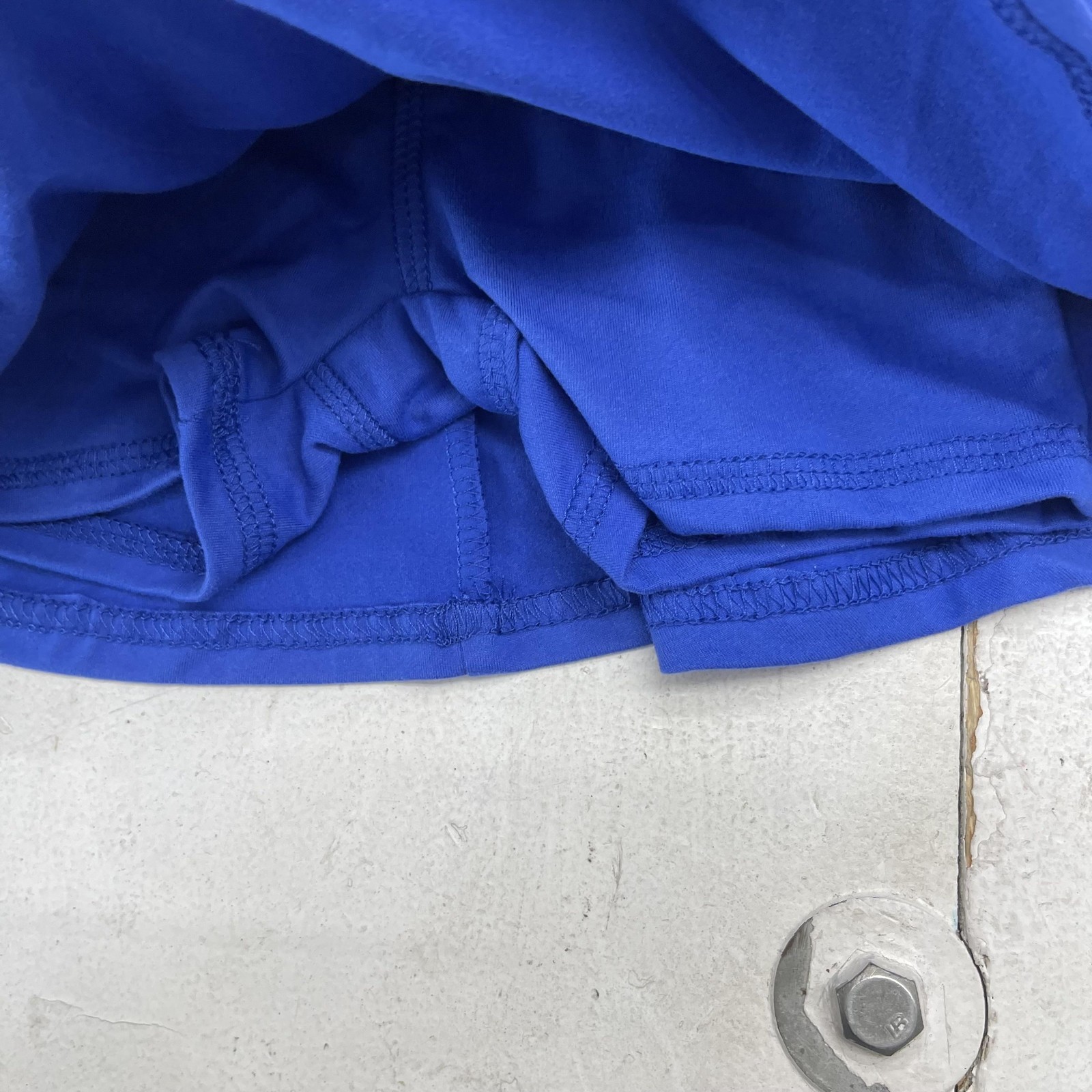 Champion Sweatshirt Skort Outfit Set Girls 3T Blue Heart Logo Athletic 2 Piece