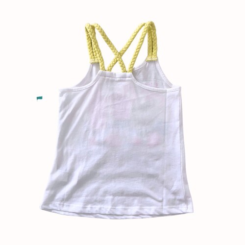 Cynthia Rowley Girls 1PCS sleeveless t-shirt 4 years 