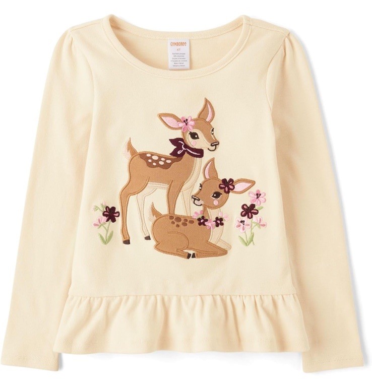 Gymboree Girl 18-24 Months Dear Top Floral Leggings New