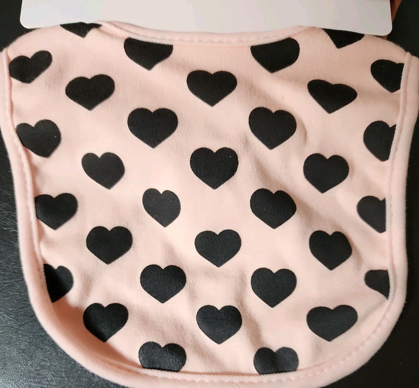 Adorable Hudson Baby 5 Piece Set Bibs & Booties Pink B3