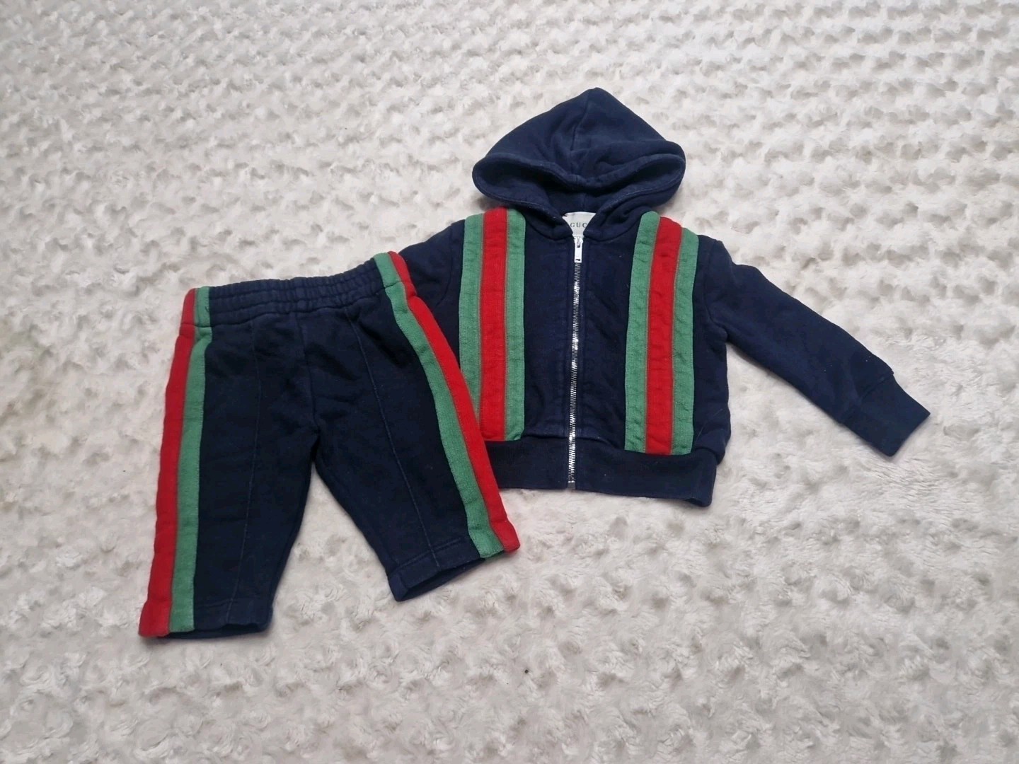 Gucci baby boy set Outfit Tracksuit