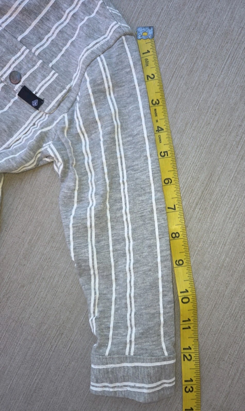 Volcom Matching Sets Toddler 2 T Striped Shirt And Black Pants Set